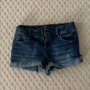 girls jean shorts from kohl’s